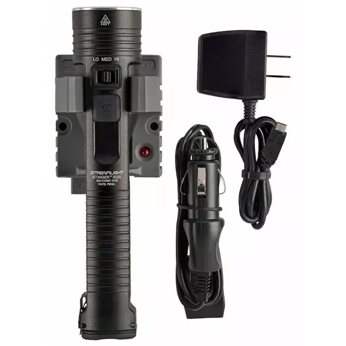 Streamlight Stinger 2020 LED Flashlight 2000 Lumens Black