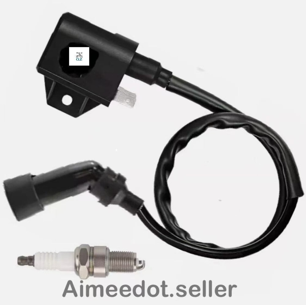 Ignition Coil & Spark Plug  For Suzuki LT-A400F LTA400F Eiger 400 2002-2007