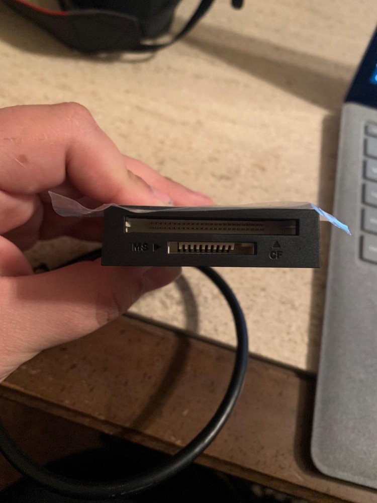 UGREEN USB 3.0 4-in-1 Memory Card Adapter Includes SD, Micro SD, MS & CF