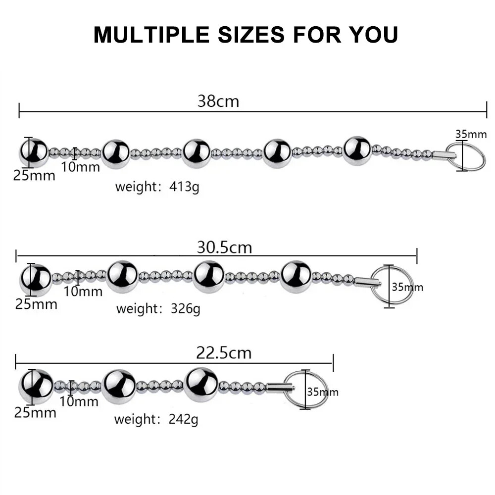 Electric E-Stim Spreader Dilator Expander Plug Electro Chastity Device Stretcher
