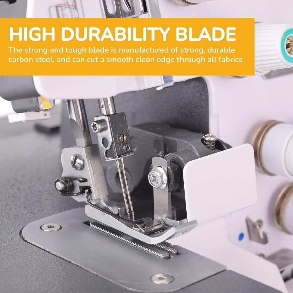 Serger Sewing Machine - Industrial Grade Sergers & Overlock Machines with Durabl