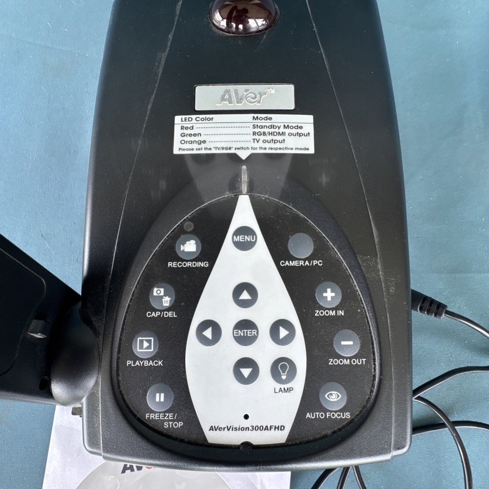 AVerMedia AVerVision 300AF+ Digital Document Camera Projector