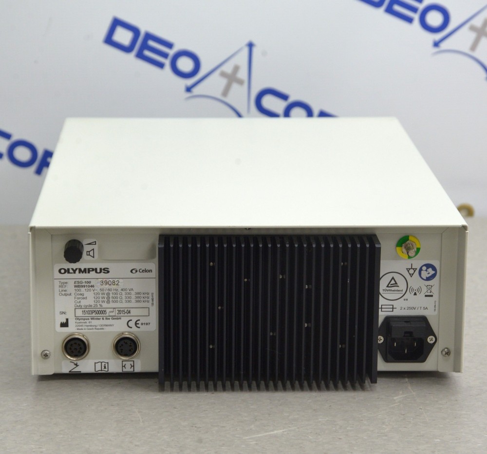 Olympus ESG-100 Software V2.11-A ESU Generator