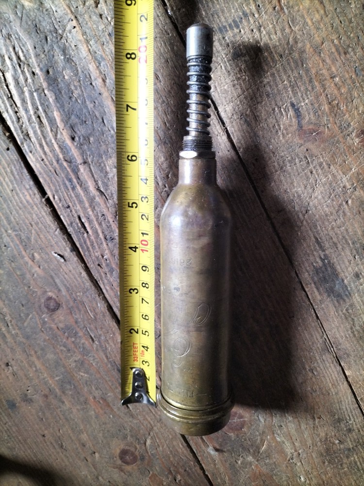 Vintage Grease Gun.