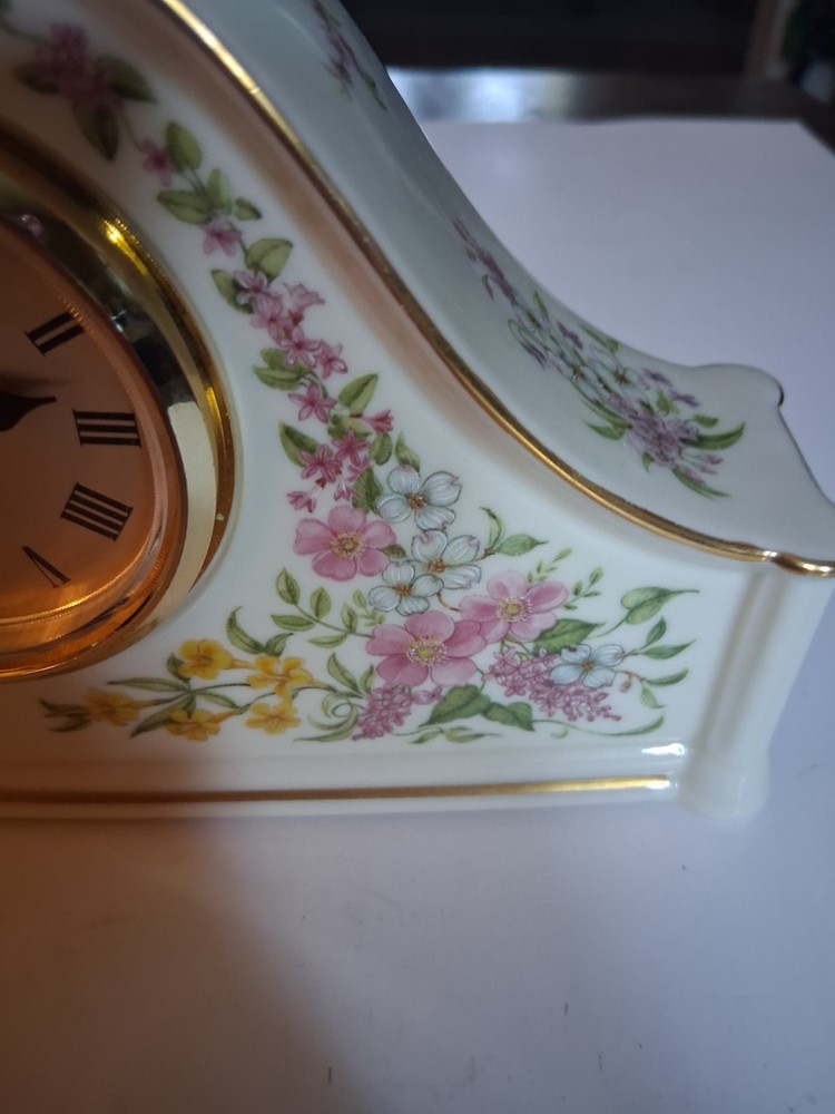 Lenox The Constitution Clock Limited Edition 1994 Clock Does Work