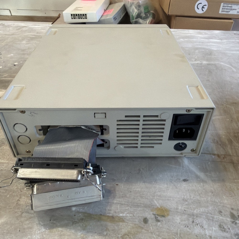 Dec TLZ06-AA External Tape Drive Untested