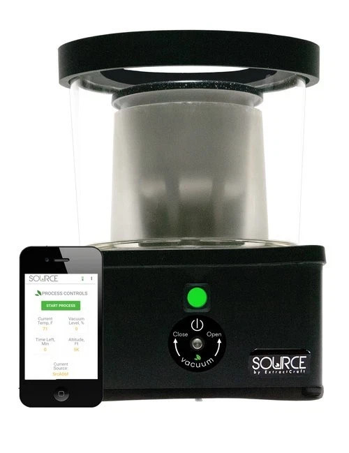 The Source Turbo Simple Oil Extraction - 2026 MODEL W/ CRUCIBLE - Closed Loop