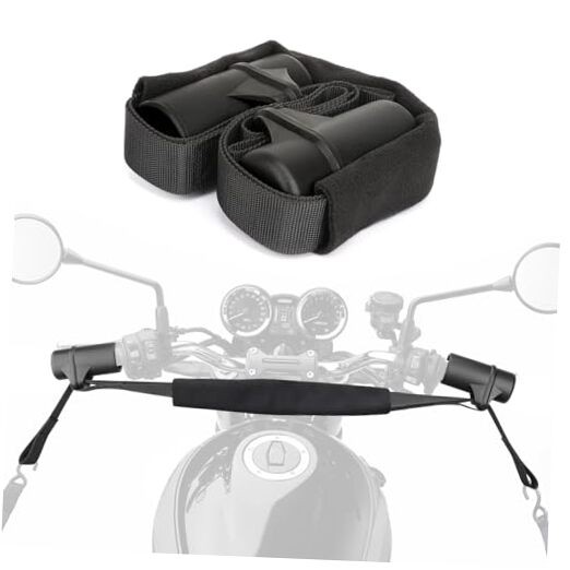 Motorcycle Handlebar Straps for 32" Handlebars, Motorcycle Handlebar Tie Down