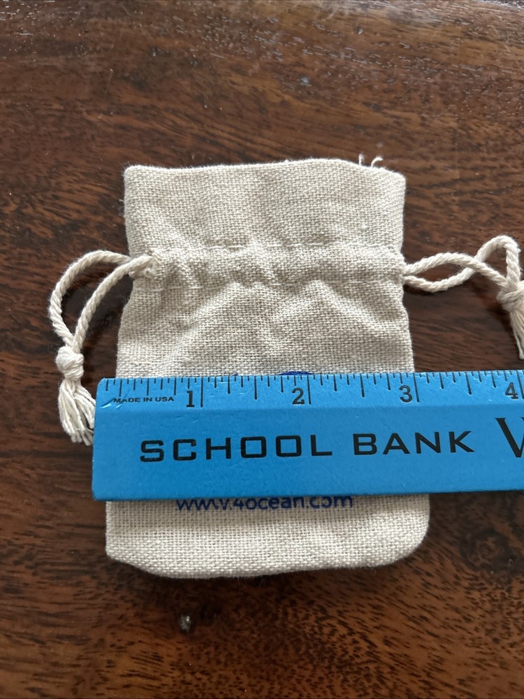 4 Oceans Canvas Bag Empty