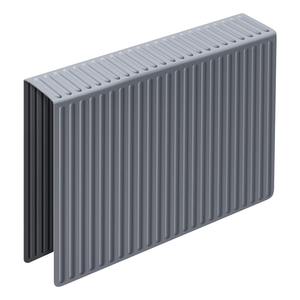 Silicone Sink Mat Divider Grey Kitchen Protector Non Slip Large Size