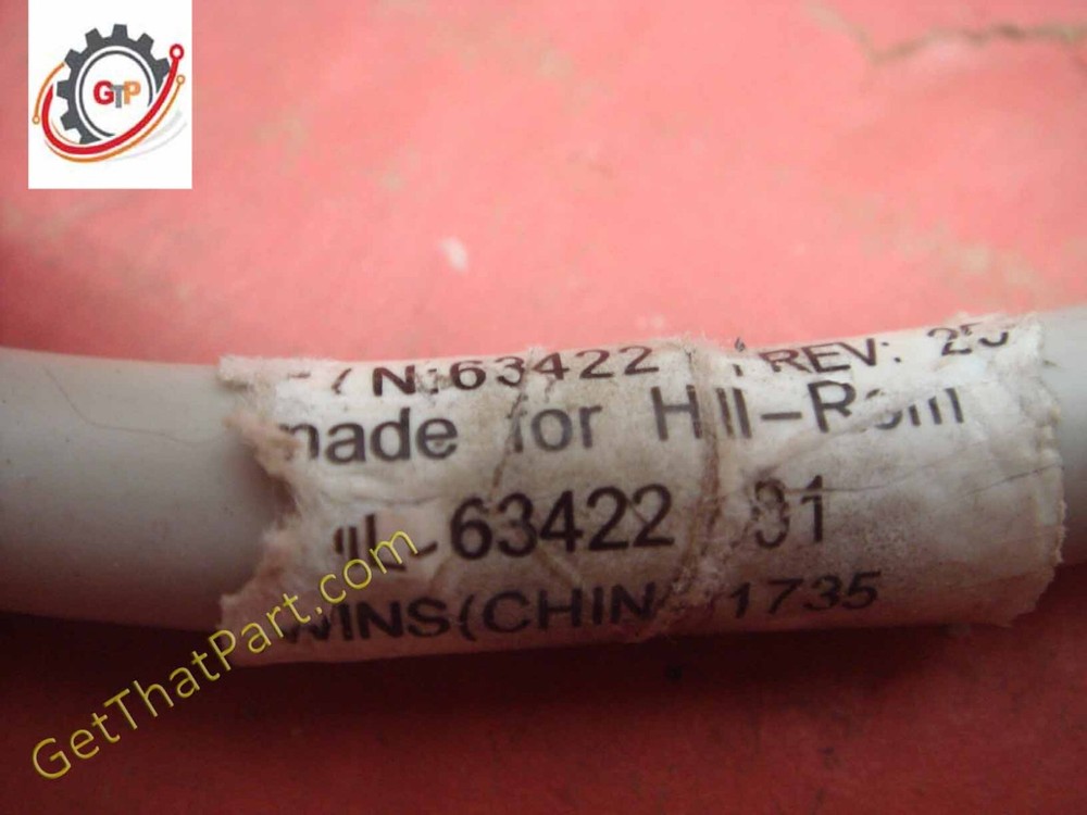 Hill Rom Progressa P7500 Genuine Oem Main Power Cable Cord Assy Tested