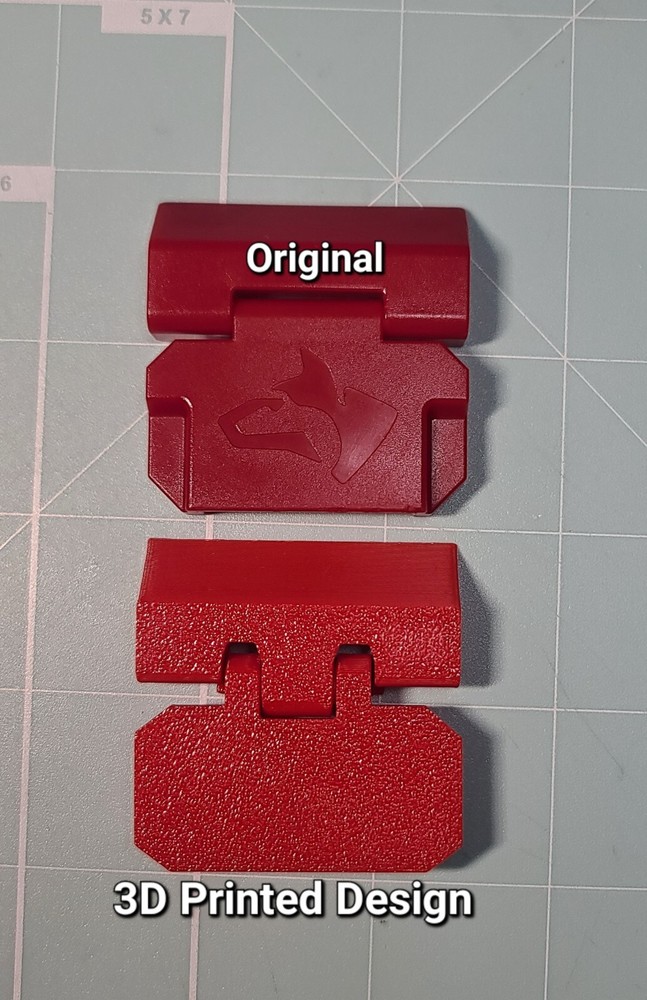 HUSKY toolbox Latch Replacement_Clamp_Lock_3D Printed Stronger Design