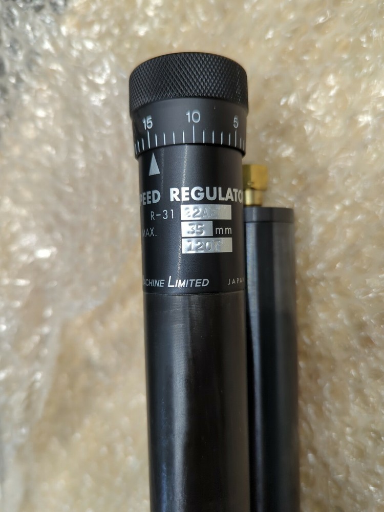 Sugino Machine R-3182AE Hydro-speed Regulator 35mm new