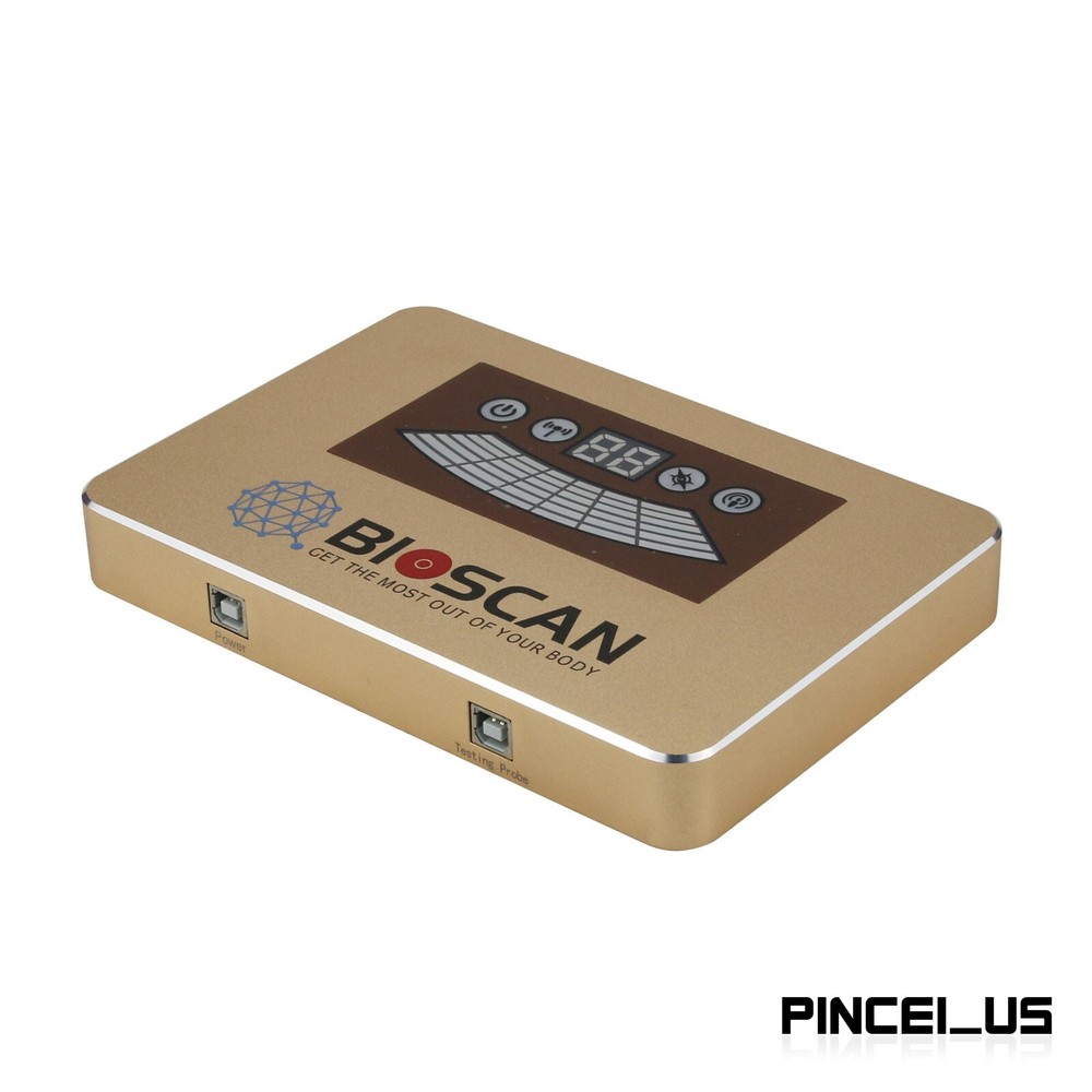 For BIOSCAN Quantum Resonance Magnetic Analyzer w/ Testing Probe 52 Reports pe66