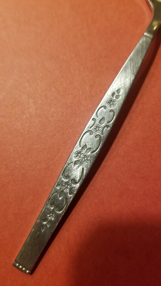 Oneida WM A Rogers Premier Stainless SPANDA Teaspoon 6 1/8"