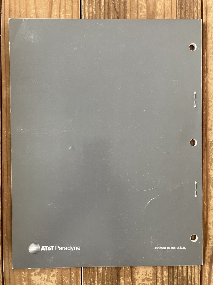 COMSPHERE 3500 Series Data Service Units Models 3510 and 3511 User User’s Guide