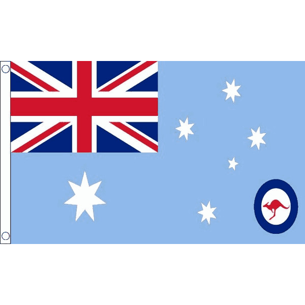 Australia RAF RAAF Ensign Flag Table Hand Waving Flags Bunting Scrunchie Display