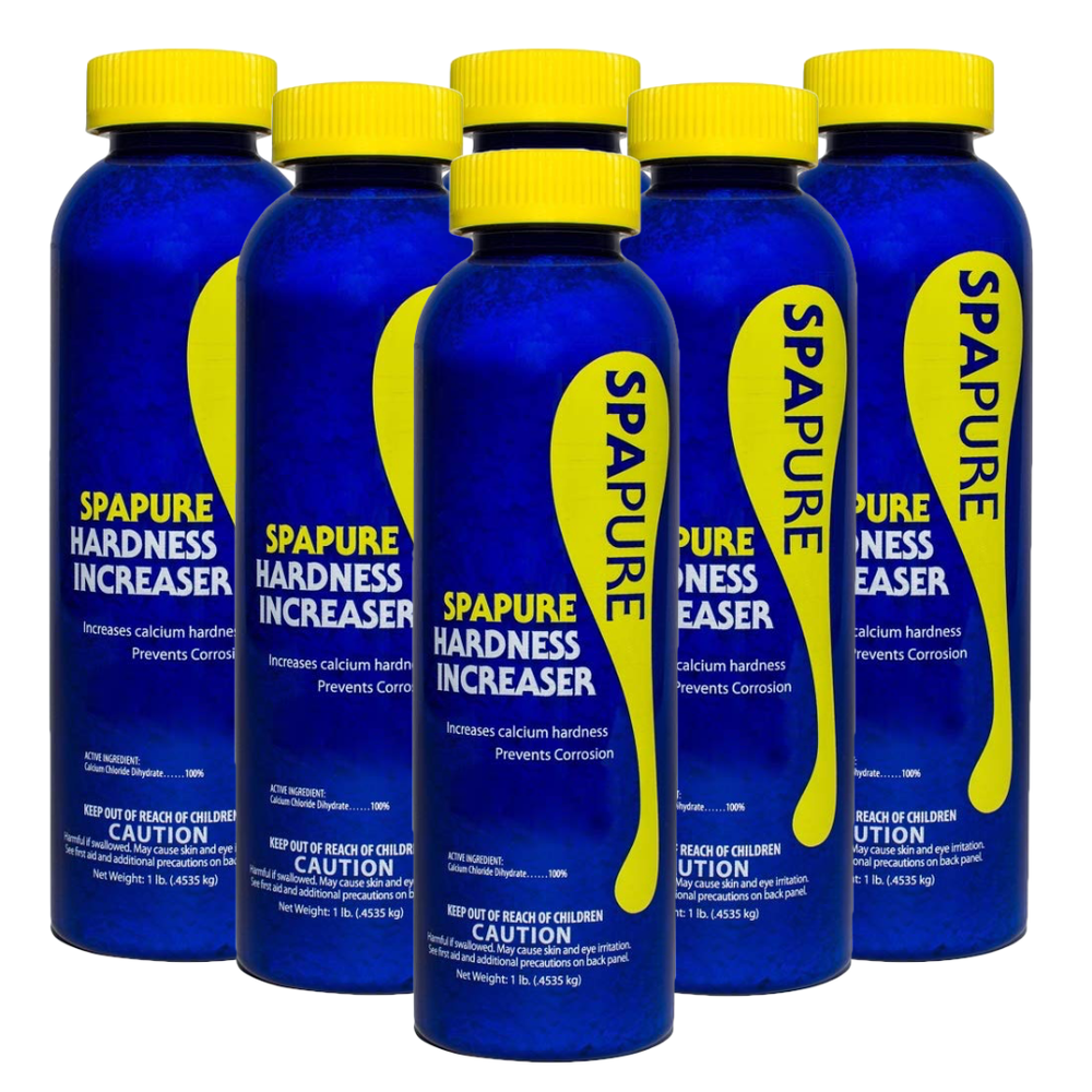 SpaPure Hardness Increaser - 1 lb (6 Pack)