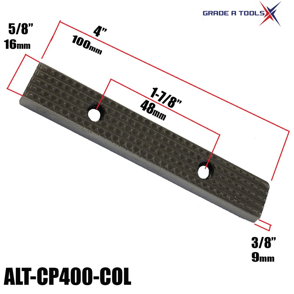 Clamp Plate | Grip 4" - Car O Liner Frame Anchoring Clamps