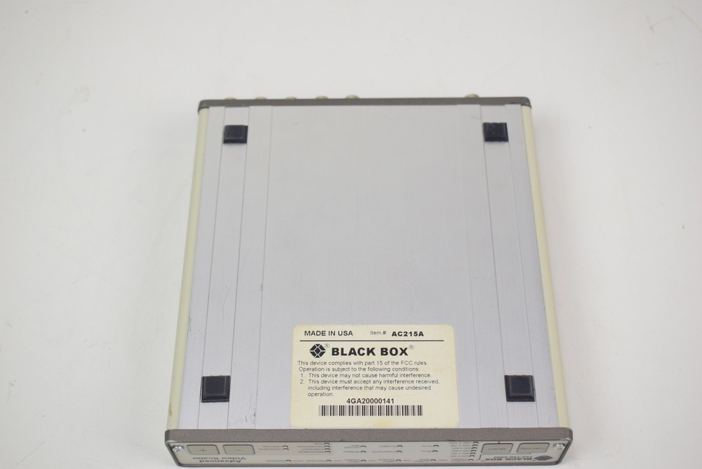 Black Box Network Services Advanced Video Scaler AC215A HD 1080