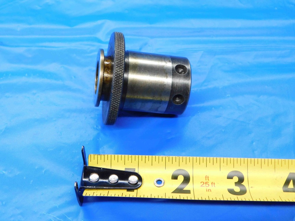 #2 QUICK CHANGE TAPPING COLLET SIZE 1/2 PIPE TAP ADAPTER .5 NPT