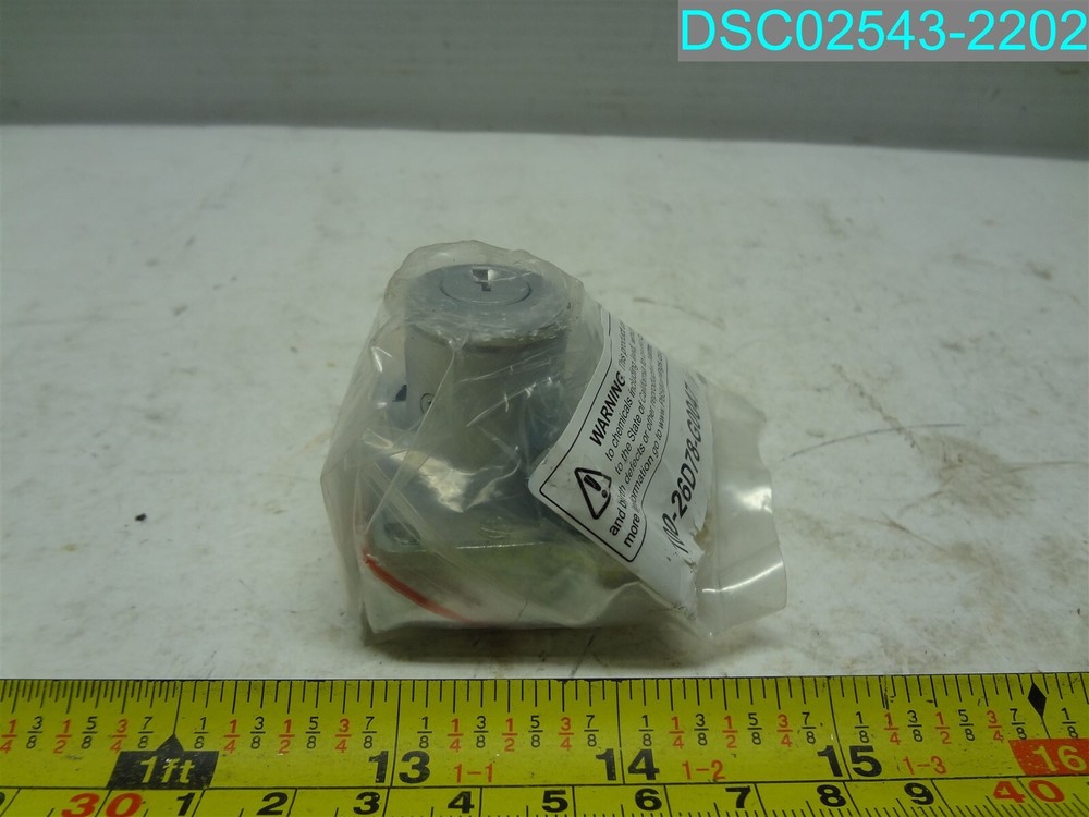 CABINET DRAWER LOCK 100-26D78-G0047