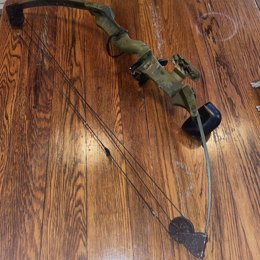 black mag bear compound bow Camo Camouflage