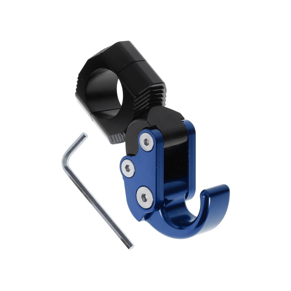 Alluper Motorcycle Hook for Minio 1 Set Blue
