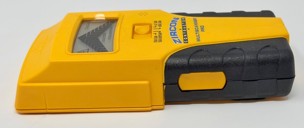 Zircon Contractor Multiscanner Pro Stud Finder Wall Scanner Metal AC Detection