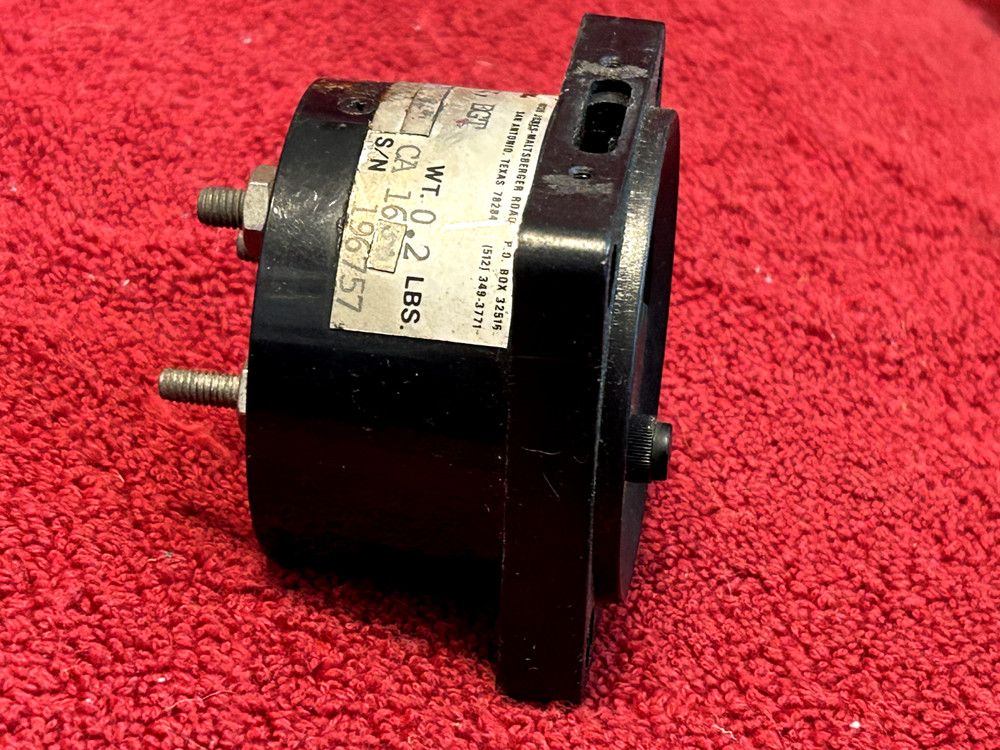 ALCOR 2 1/4" EGT INDICATOR P/N 46150 CORE