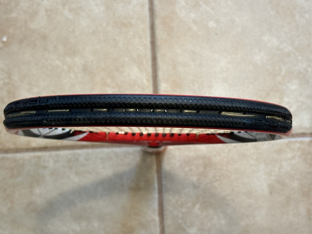Head MG5 Red 4 3/8 Grip Tennis Racket Oversized 107”