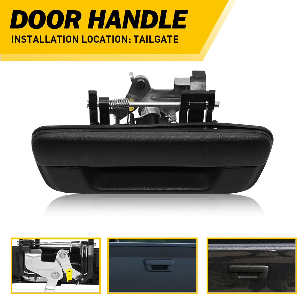 Rear Gate Tailgate Tail Latch Handle for 2004-12 GM Chevy Colorado GMC Canyon M