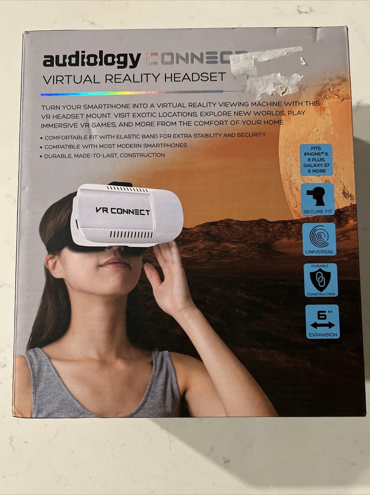 Audiology Connect Virtual Reality VR Headset