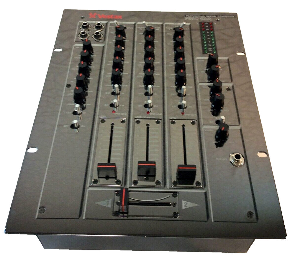 VESTAX ~ PMC-170A DJ Professional Mixing Controller ~ NEW