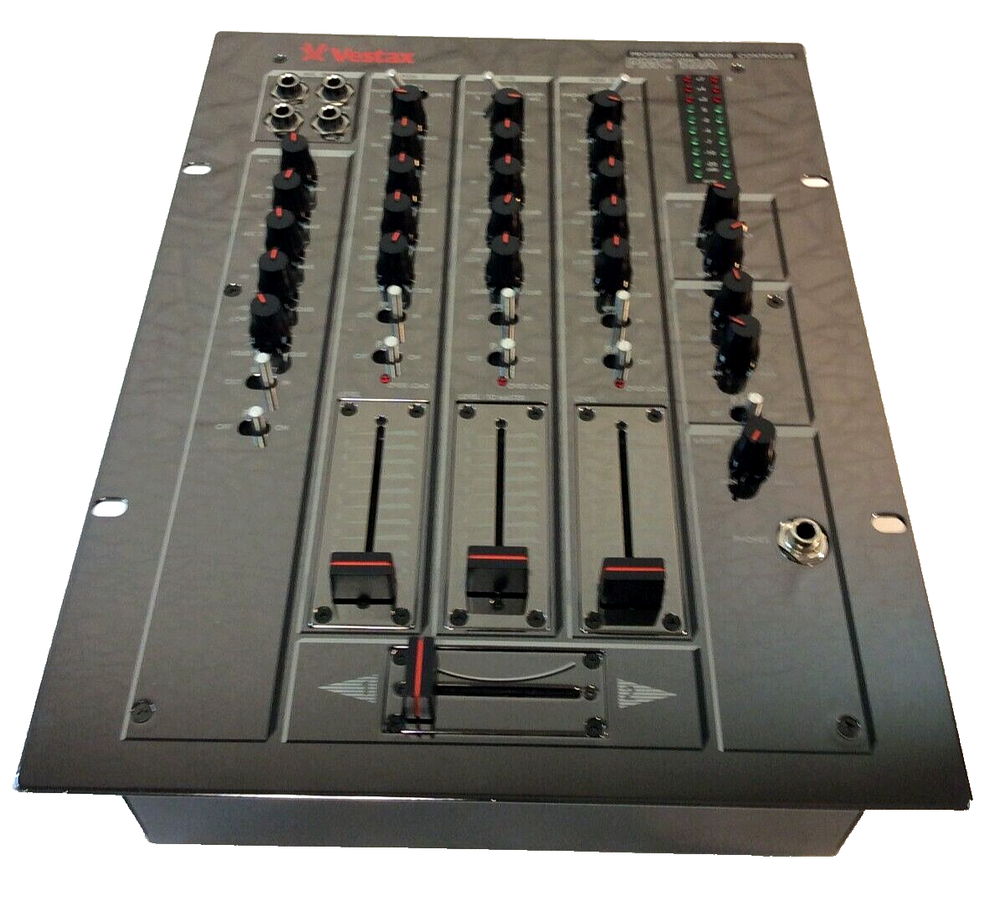 VESTAX ~ PMC-170A DJ Professional Mixing Controller ~ NEW