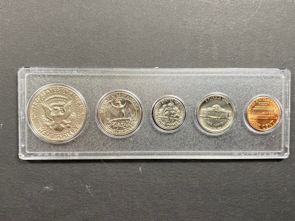 1984 Birth Year Set 5 Coins