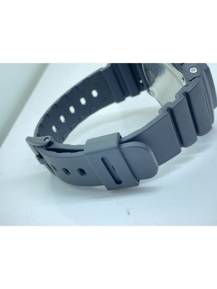CASIO Quartz Watch G SHOCK Digital Rubber BLK BLK
