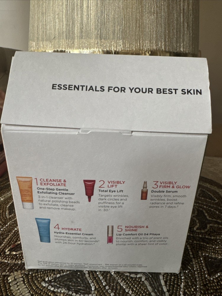 Clarins Most Love Starter Kit New with Box