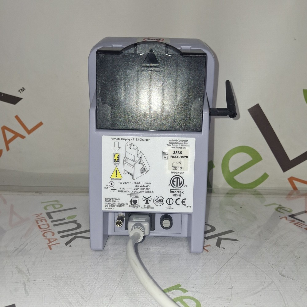 Iradimed 3865 MRI Infusion Pump