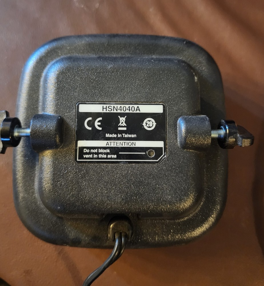 Motorola Remote-Mount-Speaker - Black