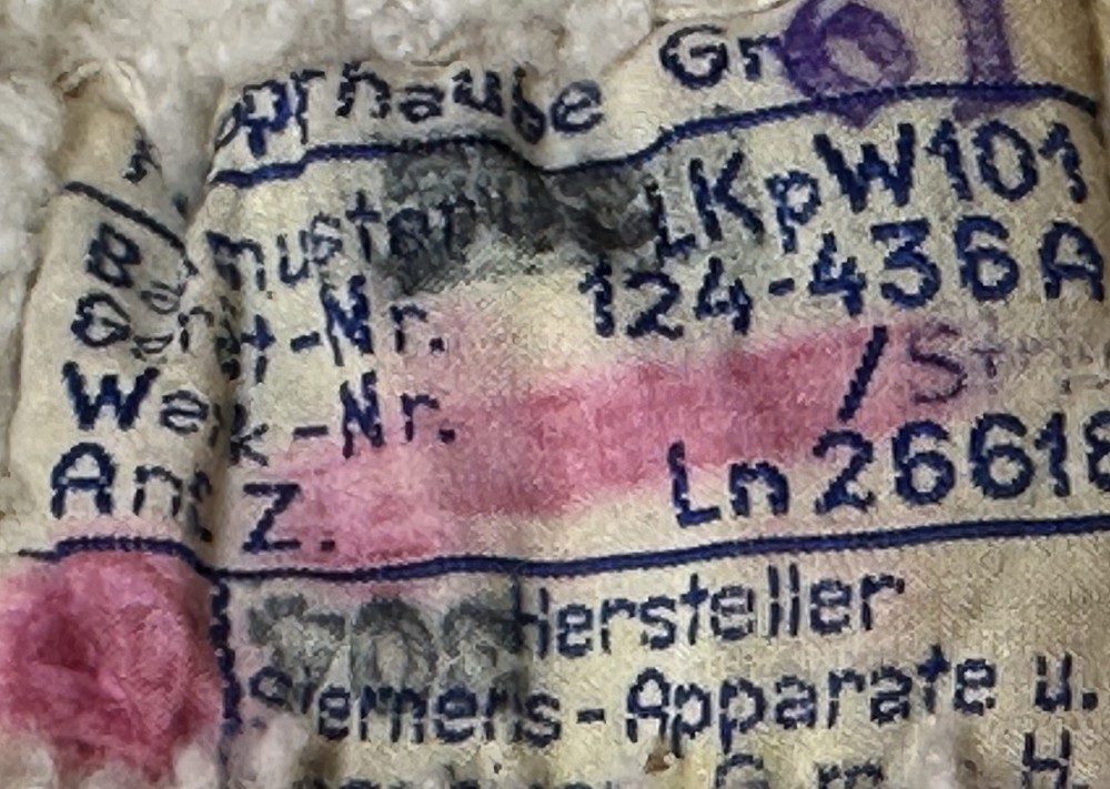 WW2 German Flight Cap With Mic And Speaker Barn Find