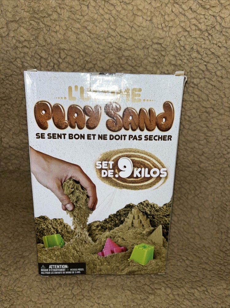 l’lultime Play Sand Open Box