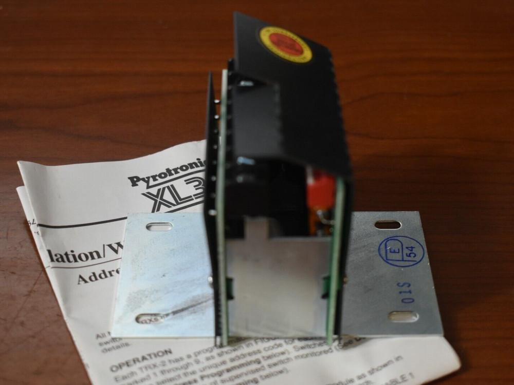 Pyrotronics TRX-2R Addressable Interface Module NOS
