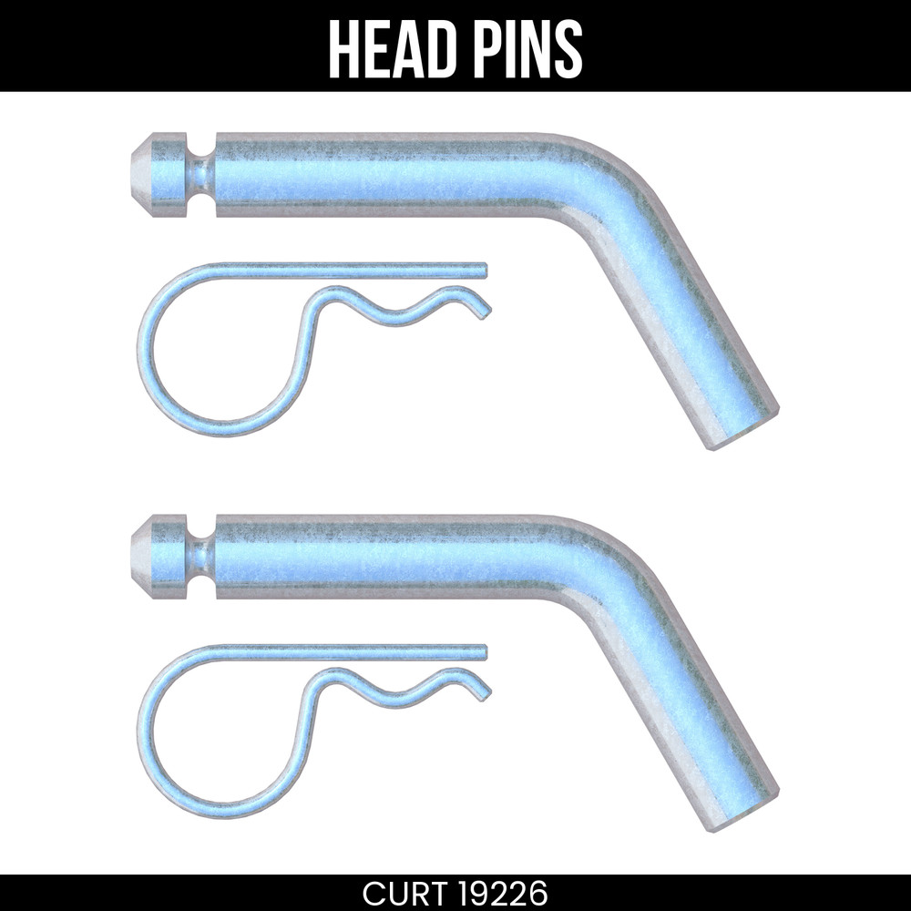 CURT Replacement E16 5th Wheel Head Attachment Pins 19226