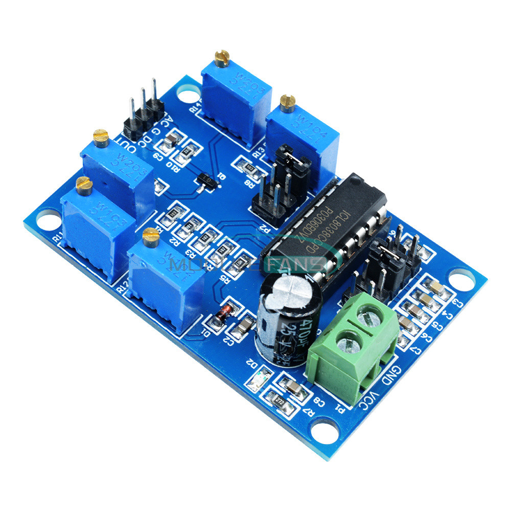 ICL8038 Low/Medium Frequency Signal Source Waveform Signal Generator Sine Wave