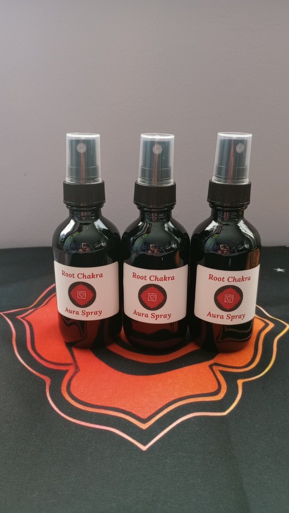 Root Chakra Aura Spray 2 oz