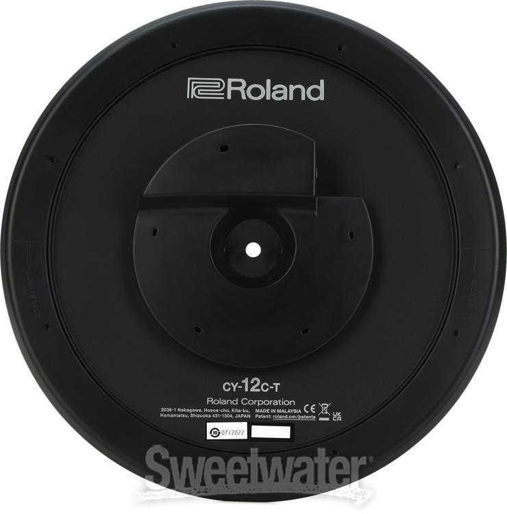 Roland CY-12C-T Thin Crash Cymbal Controller