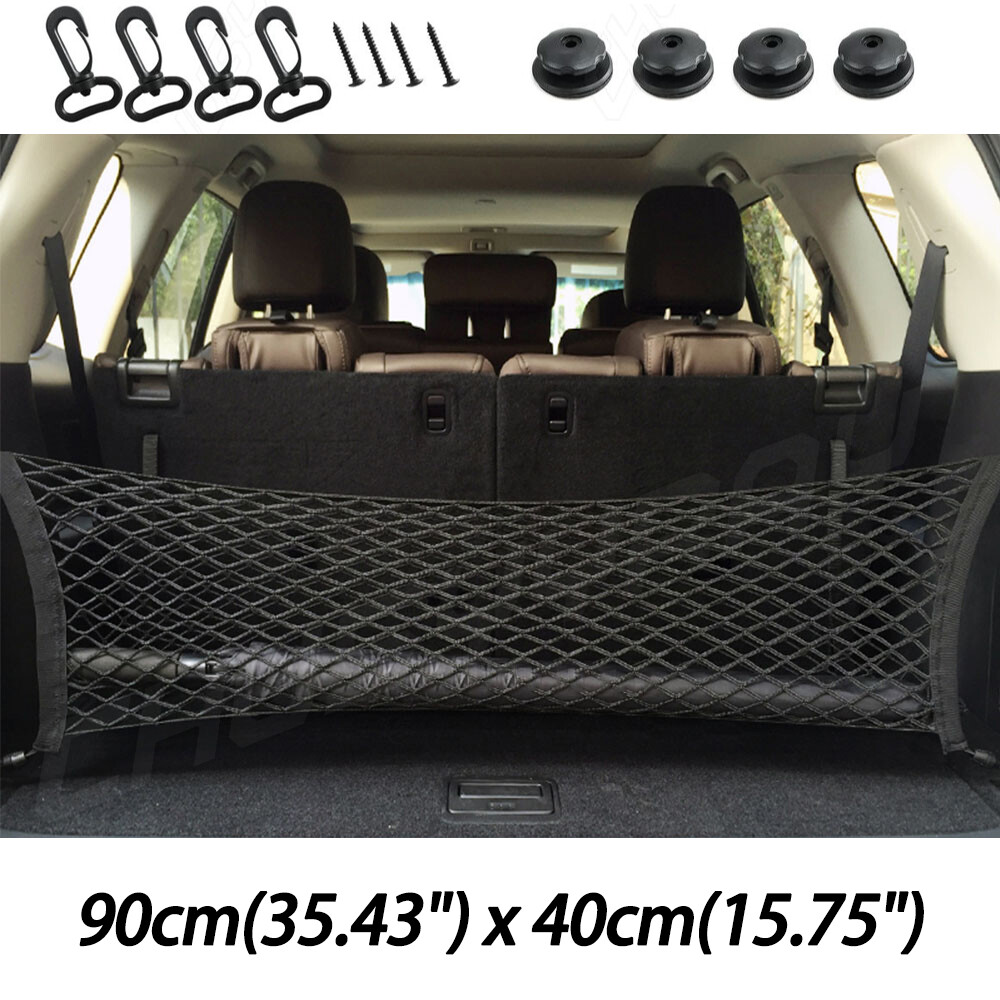 Rear Trunk Envelope Vertical Style Cargo Net for FORD FLEX 2009-2020