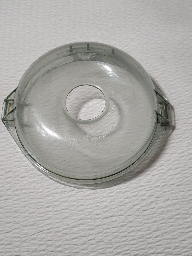 Robot Coupe R2 Plastic Lid Top Only Replacement