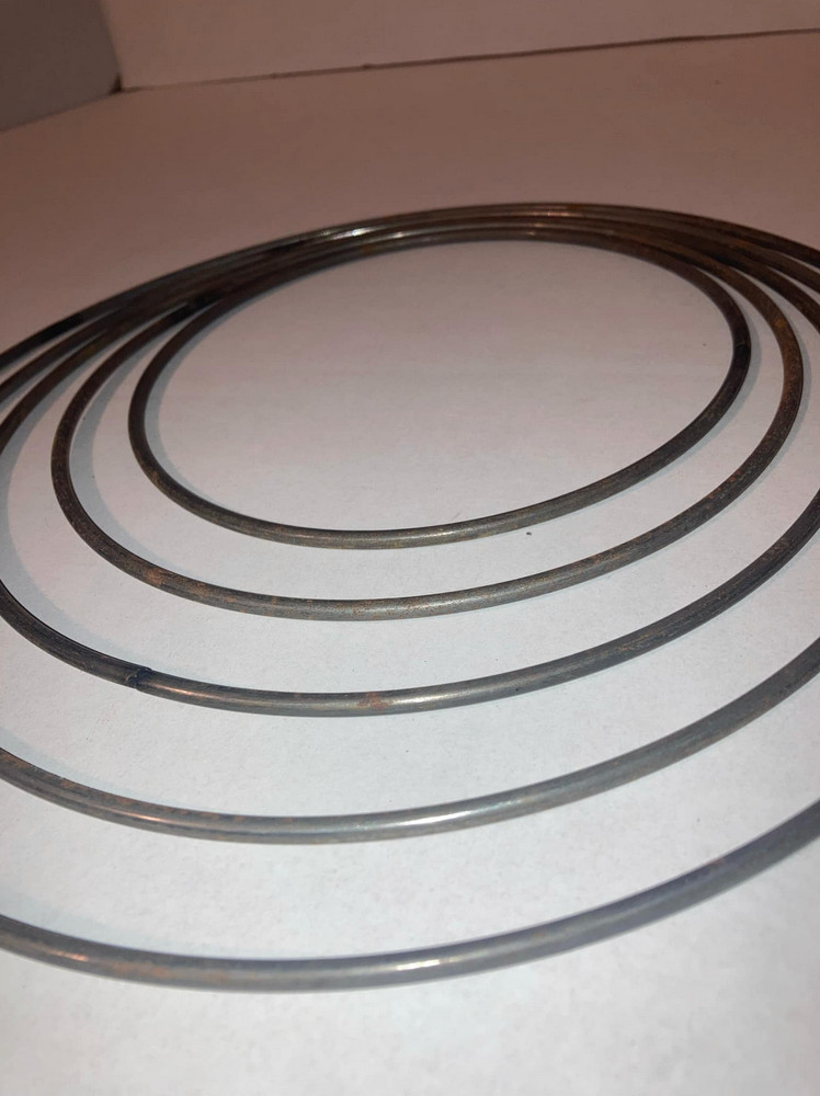 Various Metal Craft Rings Hoops for Macrame